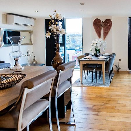 Spacious 3-Bed Penthouse With City Sky Line Views Sheffield Exterior foto