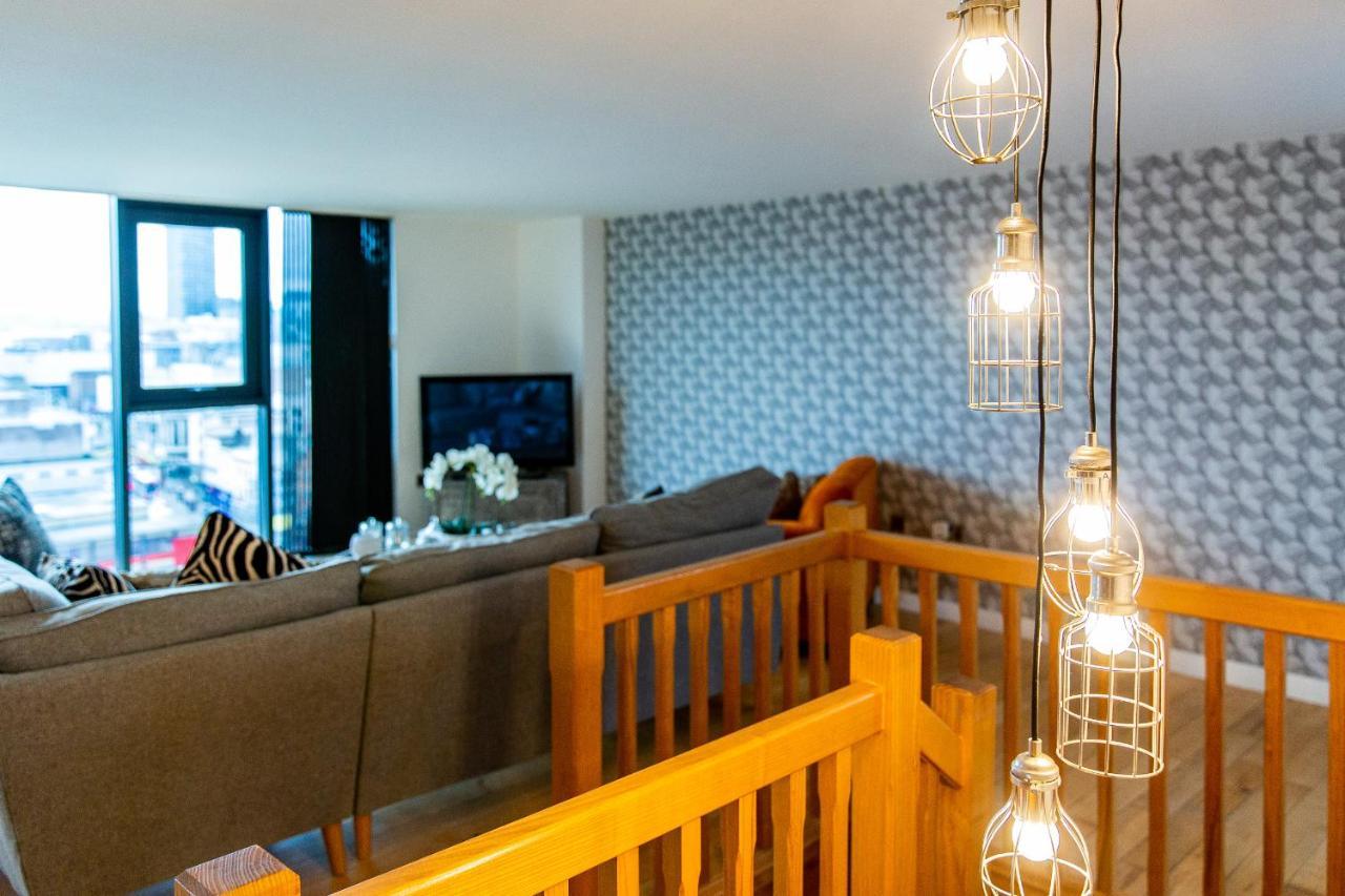 Spacious 3-Bed Penthouse With City Sky Line Views Sheffield Exterior foto