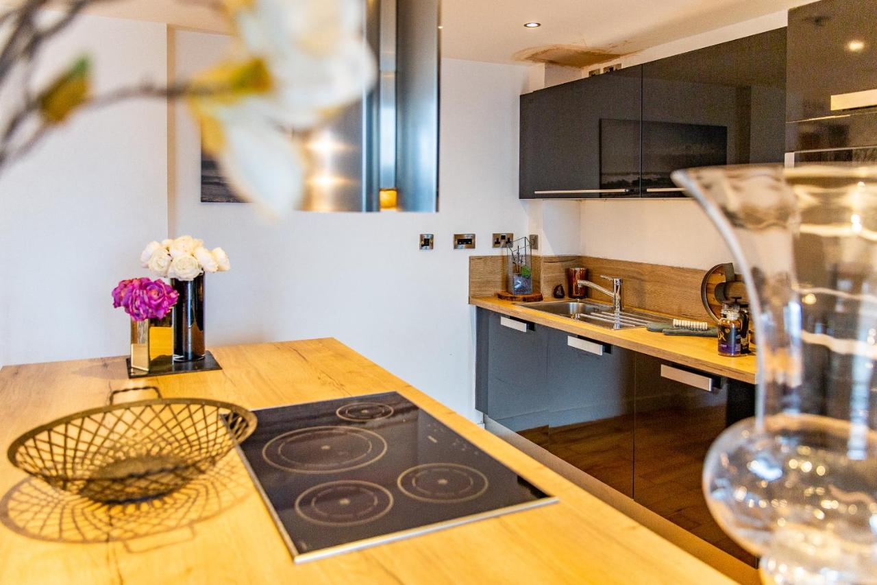 Spacious 3-Bed Penthouse With City Sky Line Views Sheffield Exterior foto