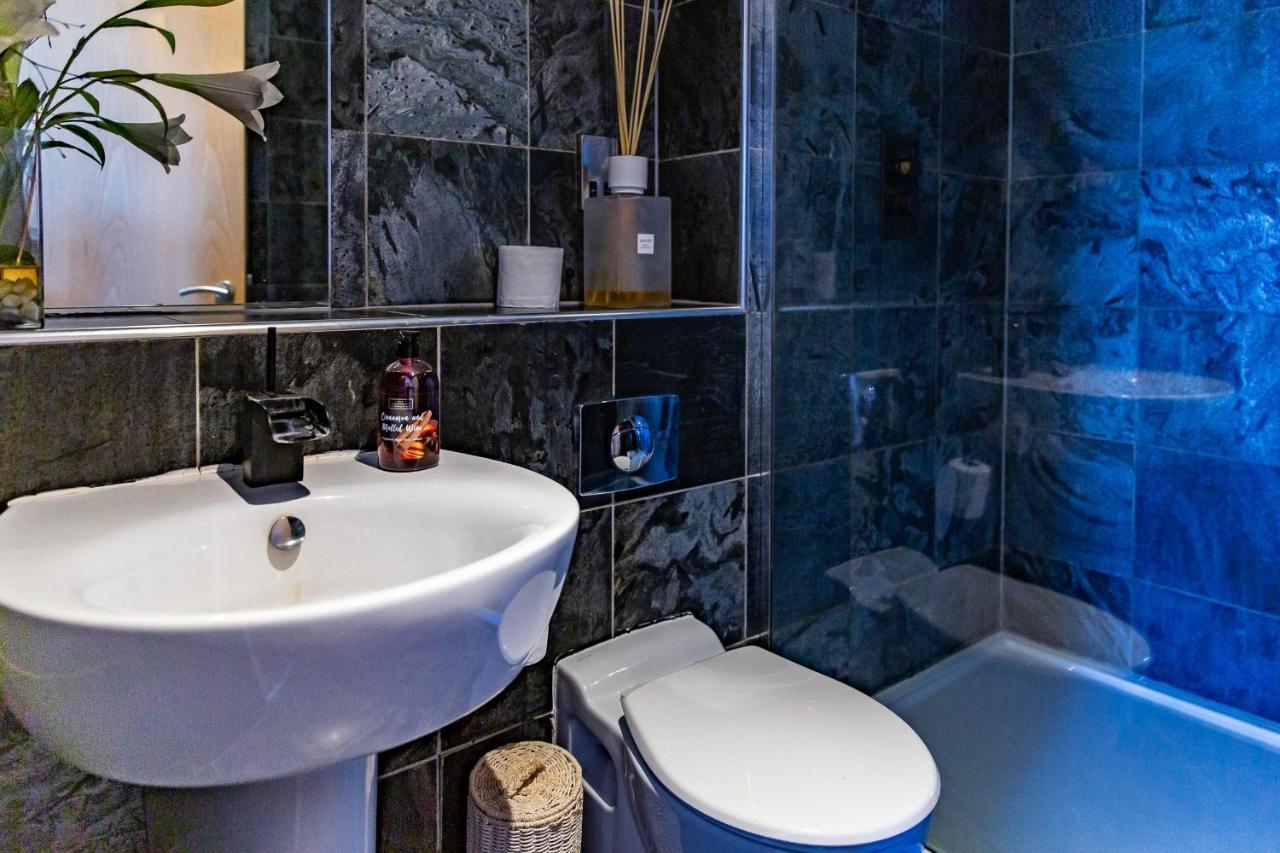 Spacious 3-Bed Penthouse With City Sky Line Views Sheffield Exterior foto