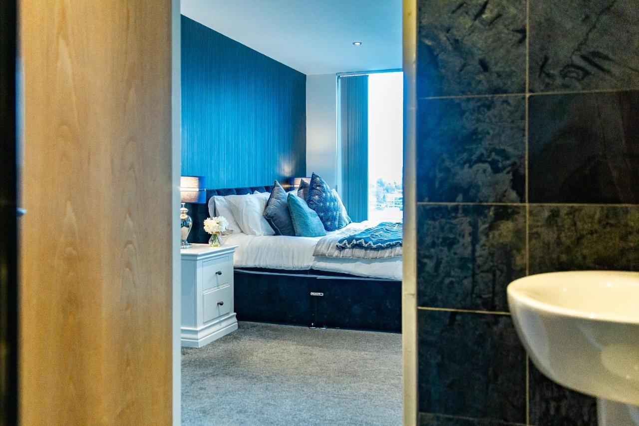 Spacious 3-Bed Penthouse With City Sky Line Views Sheffield Exterior foto