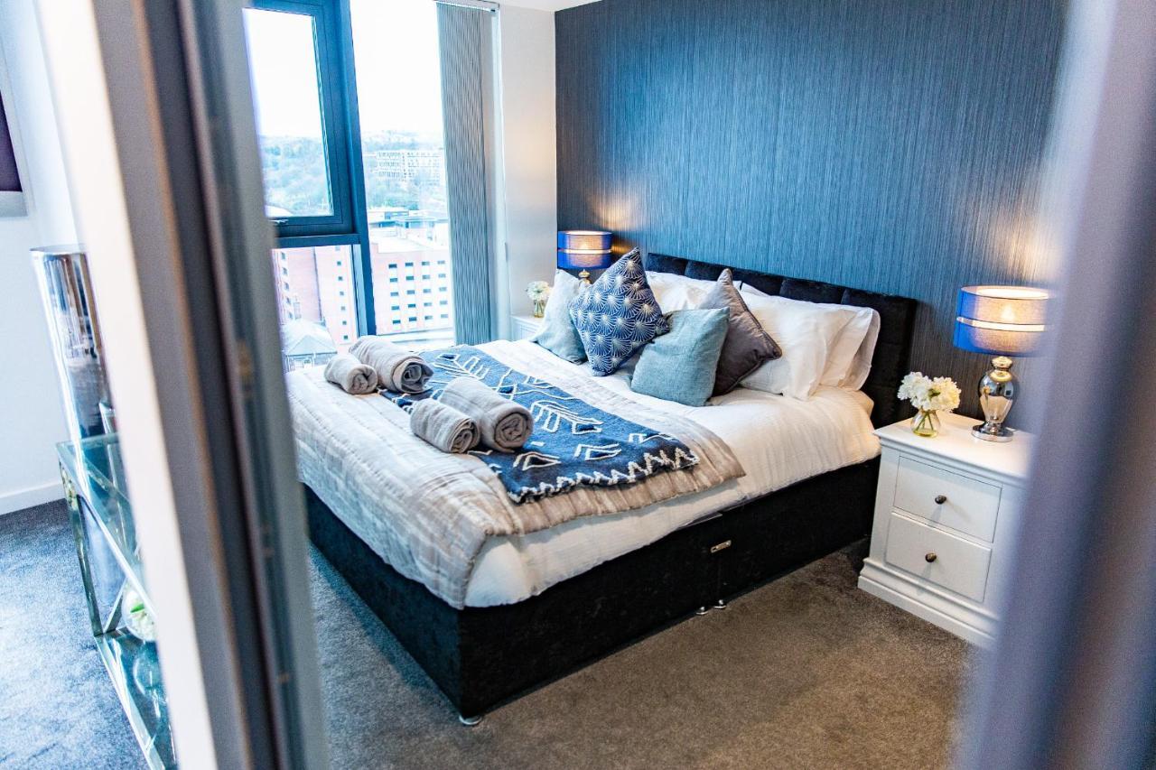 Spacious 3-Bed Penthouse With City Sky Line Views Sheffield Exterior foto